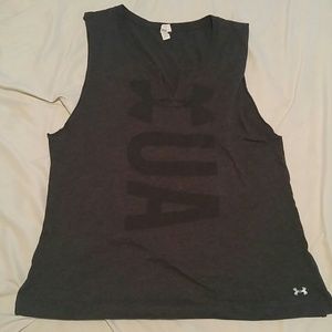 Under armour tank