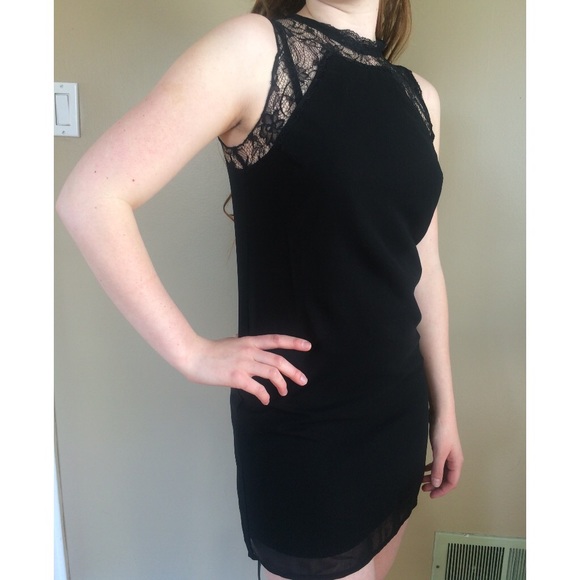 Black Lace Dress