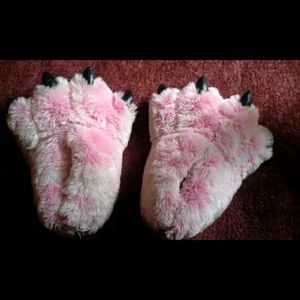 Monster slippers