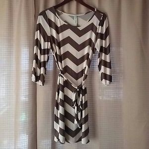 3/4 sleeve dress