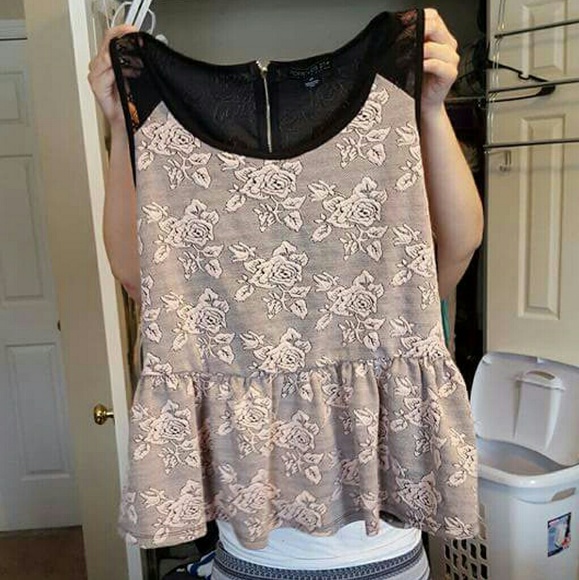 Cute Peplum top