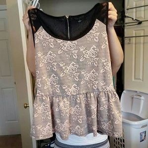 Cute Peplum top
