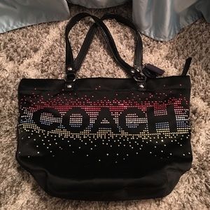Coach tote bag