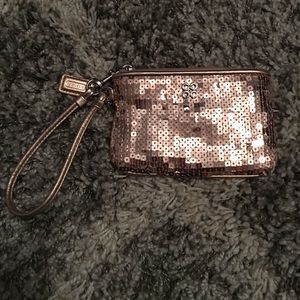Coach wristlet