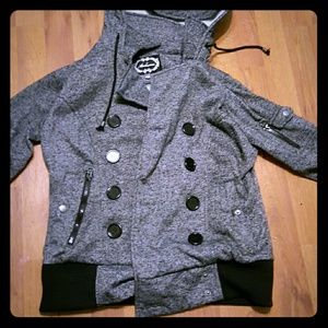 Grey and Black jacket