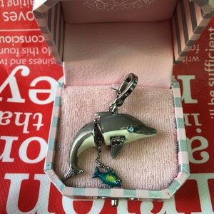 Juicy Couture dolphin charm