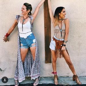 60% OFF! Current Spring season LF maxi duster