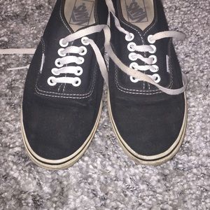 Black Vans