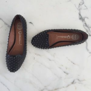 JEFFREY CAMPBELL FLATS! Size 8