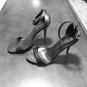 Black heels