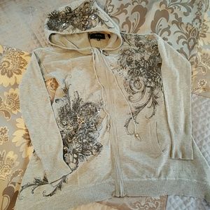 Miss Me jeweled hoodie