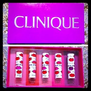Clinique Set of Four Lipsticks
