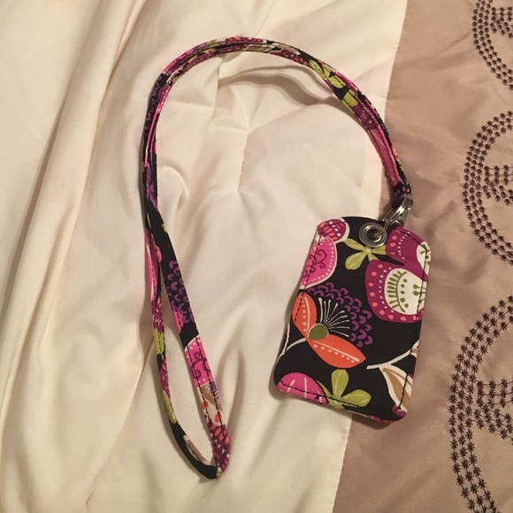 Vera Bradley lanyard