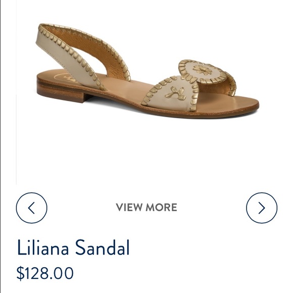 BRAND NEW Liliana Jack Rodger sandals
