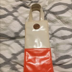 Tory Burch wine tote