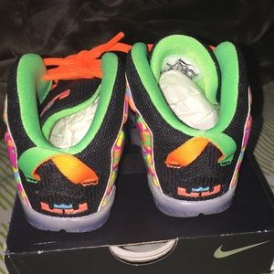 skittles lebron shoes