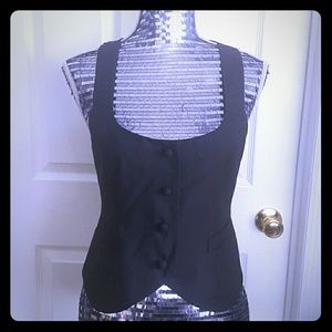 Banana Republic - button front vest