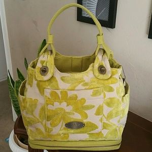 Lemon Chiffon PBB Society Satchel