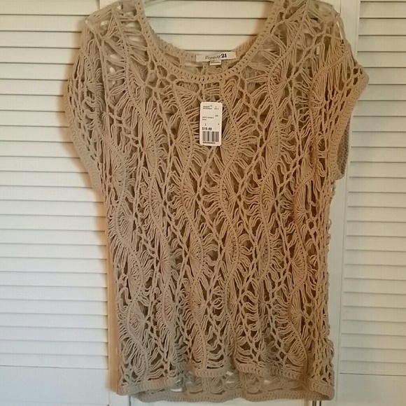 NWT knit top