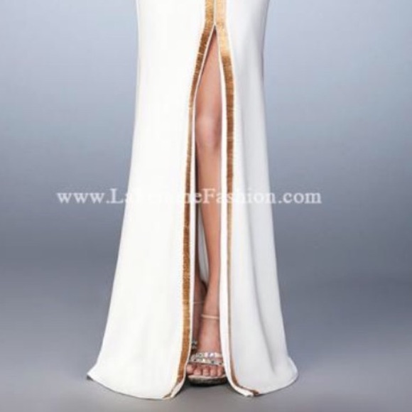 Brand New La Femme prom or formal gown. - Picture 3 of 4