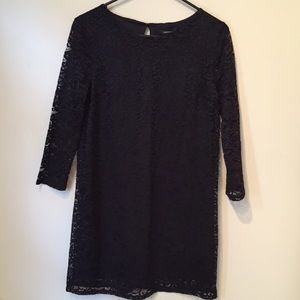 Lace Black Dress