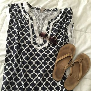 Jcrew beach cover up