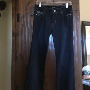 WHBM boot cut Jean.