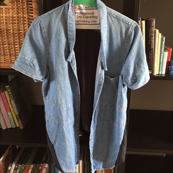 Helmut Lang Jean Shirt