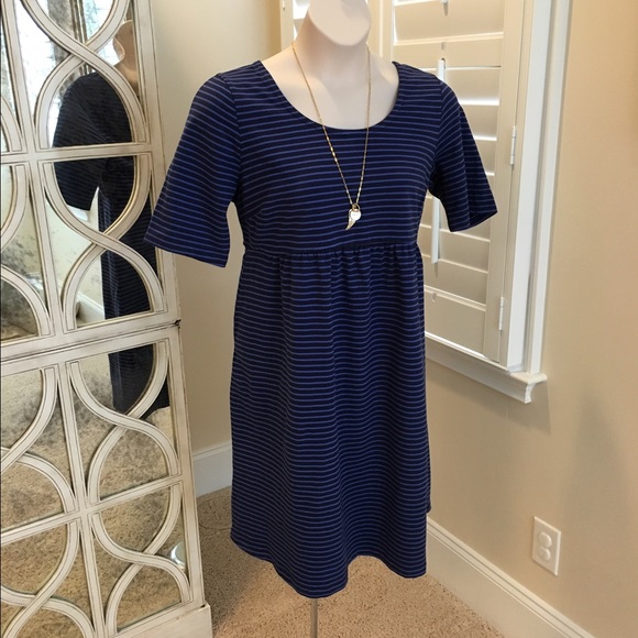 Striped Maternity Dress