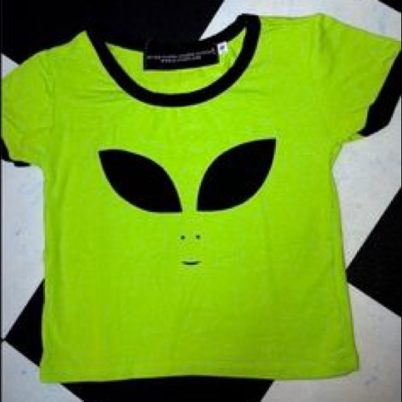 ISO: Omighty Alien Ringer sz S - Picture 1 of 1