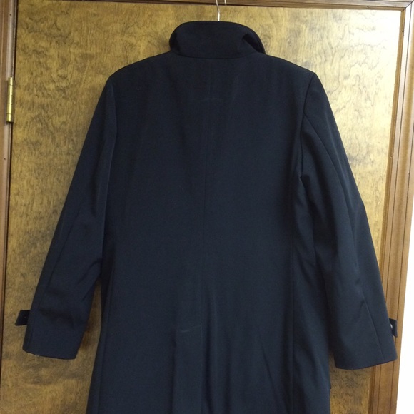 Michael Kors Classic Black Rain Coat - Picture 4 of 4