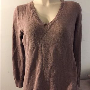 Old Navy beige V-neck sweater