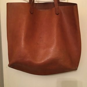 Madewell Transport leather tote