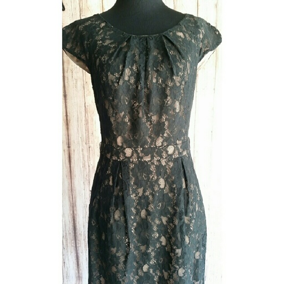 Black BCBG dress