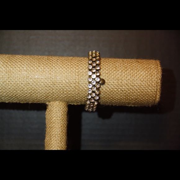 Crystal stretch bracelet