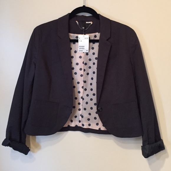 Navy Blazer From H & M