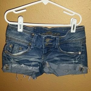 Jean Shorts!!