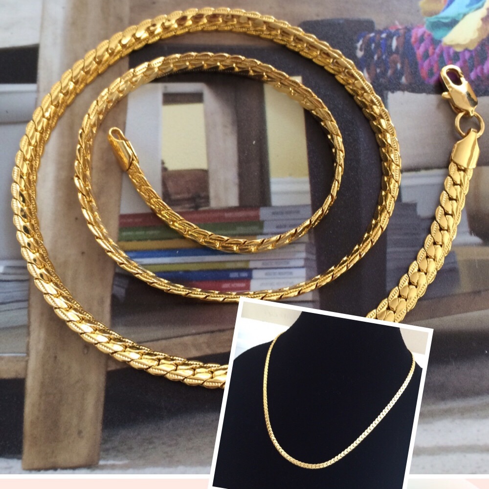 Men 18k Necklace
