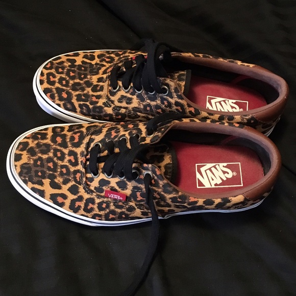 vans era 59 leopard print