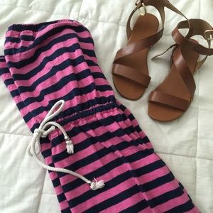 Gap maxi dress. Strapless