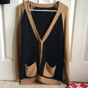 Longline Cardigan