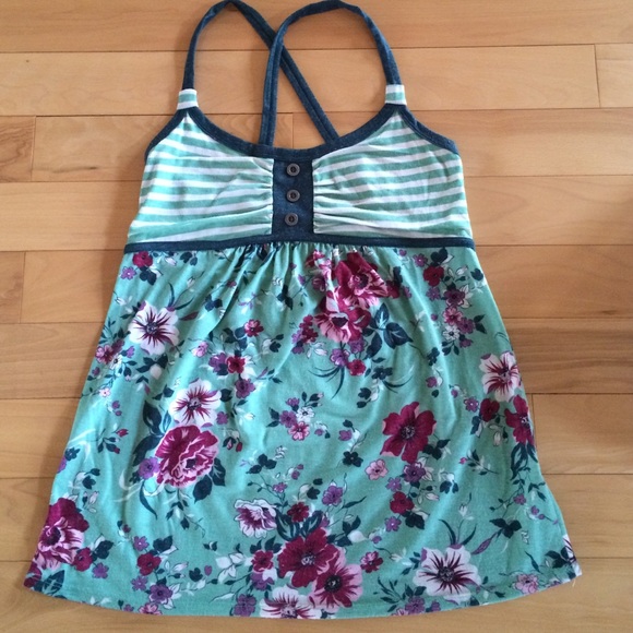 Flower tank top