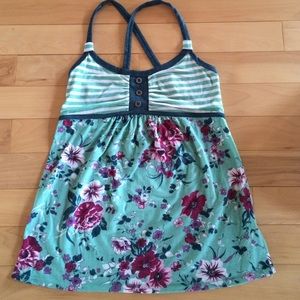 Flower tank top