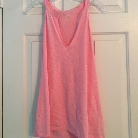 NWOT Lilly Pulitzer pink halter tank