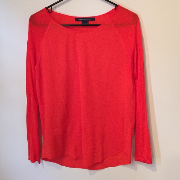 French Connection Long sleeve Shirt size Small