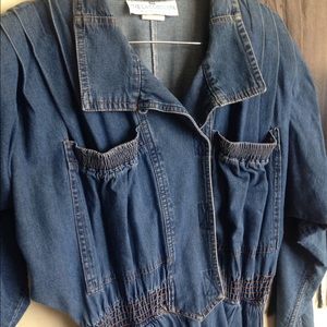 Vintage Jean Jumpsiut