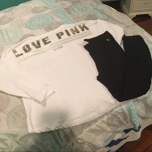 SOLD- pink bundle
