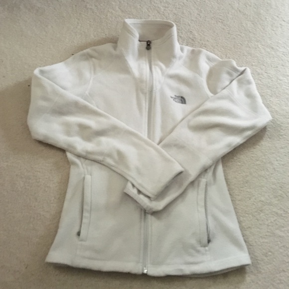 North Face zip up fleece