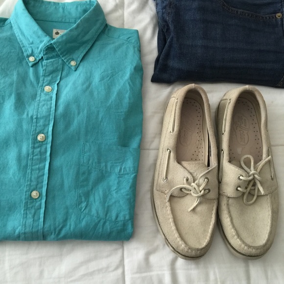 Men's jcrew button down shirt