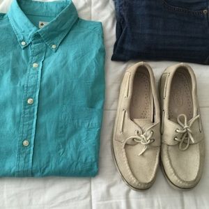 Men's jcrew button down shirt